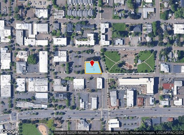  289 Ne 2Nd St, Gresham, OR Parcel Map