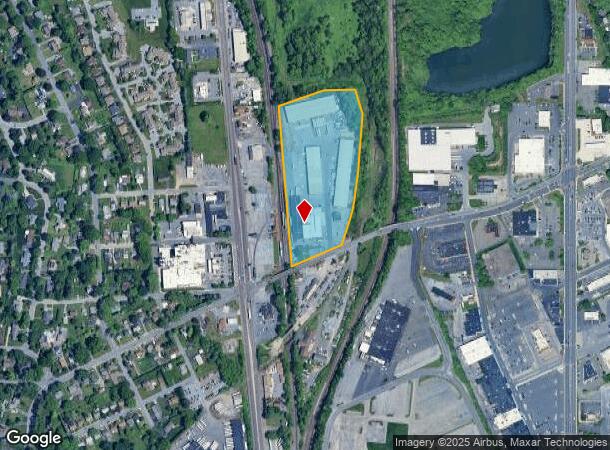 201 E Bellevue Ave, Reading, PA Parcel Map