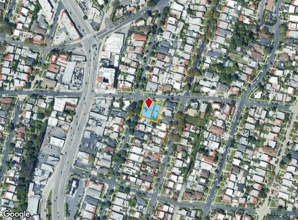 1200 S Citrus Ave, Los Angeles, CA Parcel Map