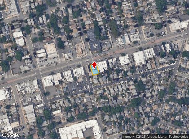 212 Jericho Tpke, Floral Park, NY Parcel Map