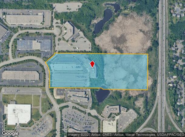 6000 Nathan Ln N, Minneapolis, MN Parcel Map
