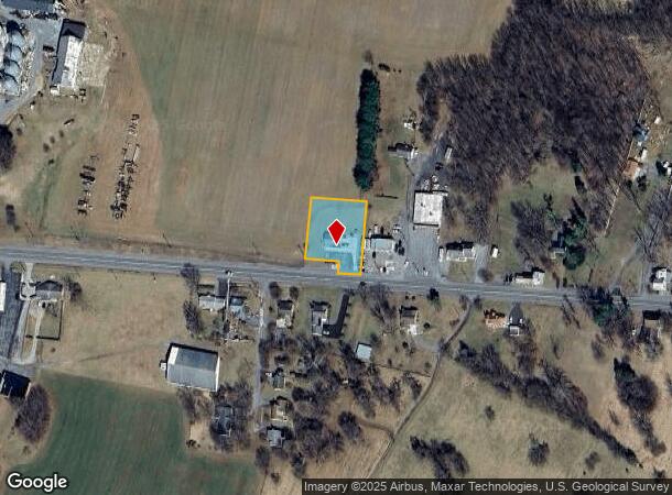  13708 National Pike, Clear Spring, MD Parcel Map
