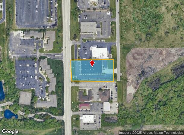 2199 S Linden Rd, Flint, MI Parcel Map