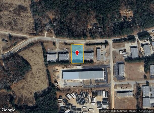820 Bill Rutledge Rd, Winder, GA Parcel Map