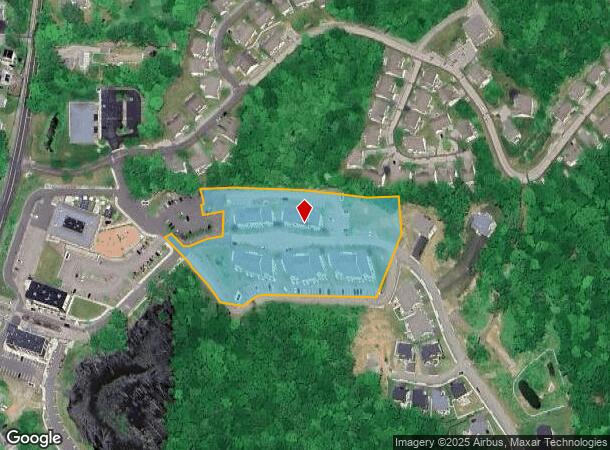 100 Edgewater Cir, East Hampton, CT Parcel Map