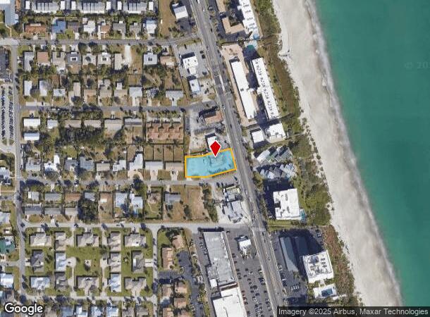 960 N Highway A1a, Indialantic, FL Parcel Map