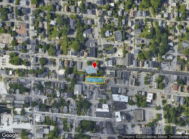  421 Main St, Warren, RI Parcel Map