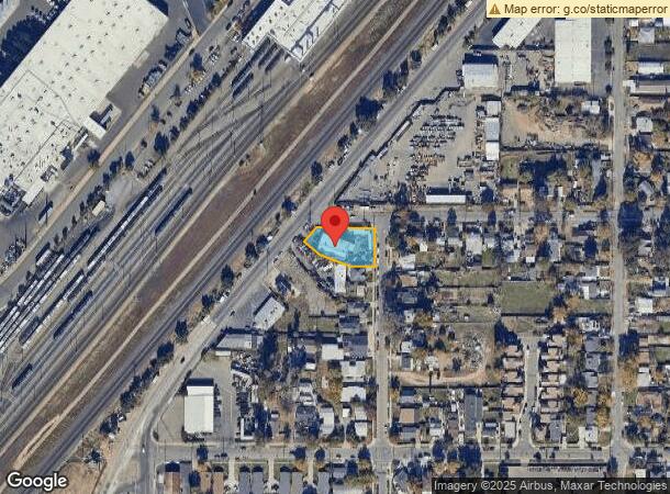  1562 Auburn Blvd, Sacramento, CA Parcel Map