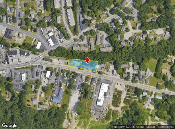 1077 Toll Gate Rd, Warwick, RI Parcel Map