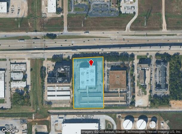  652 N Sam Houston Pkwy E, Houston, TX Parcel Map