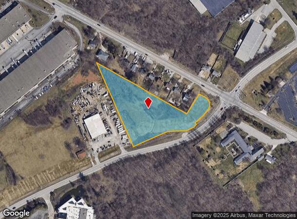 3600 Blk Turfway Rd, Erlanger, KY Parcel Map