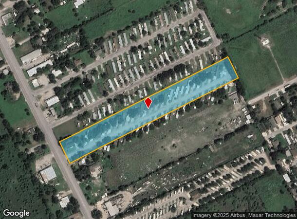 1204 S Laurent St, Victoria, TX Parcel Map