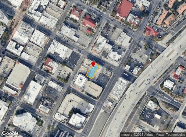  3466 University Ave, Riverside, CA Parcel Map