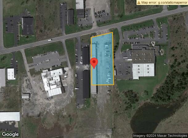  4429 Walden Ave, Lancaster, NY Parcel Map