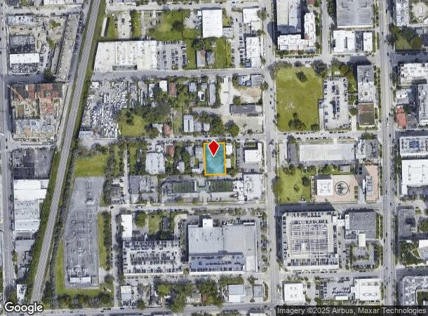 144 Ne 22Nd St, Miami, FL Parcel Map