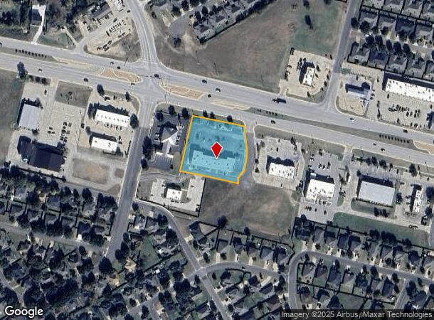 10324 China Spring Rd, Waco, TX Parcel Map