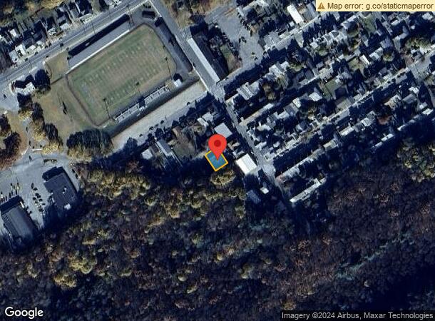  408 W Kline Ave, Lansford, PA Parcel Map