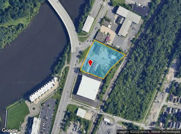  1878 Maxon Rd Ext, Schenectady, NY Parcel Map