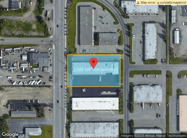  12050 Industry Way, Anchorage, AK Parcel Map