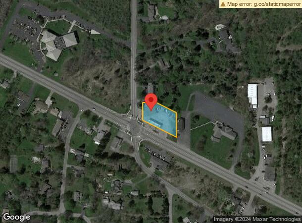  8870 Sheridan Dr, Clarence, NY Parcel Map