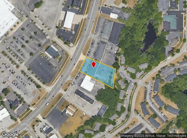 4300 Plainfield Ave Ne, Grand Rapids, MI Parcel Map