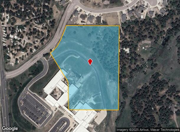 Misty Acres Blvd, Monument, CO Parcel Map