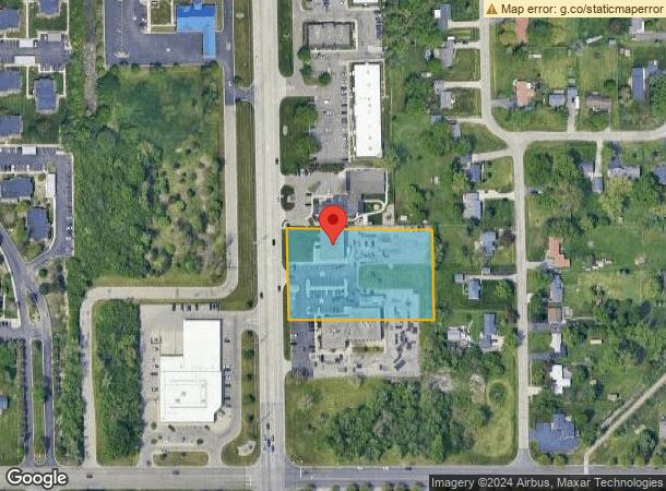  2483 S Linden Rd, Flint, MI Parcel Map