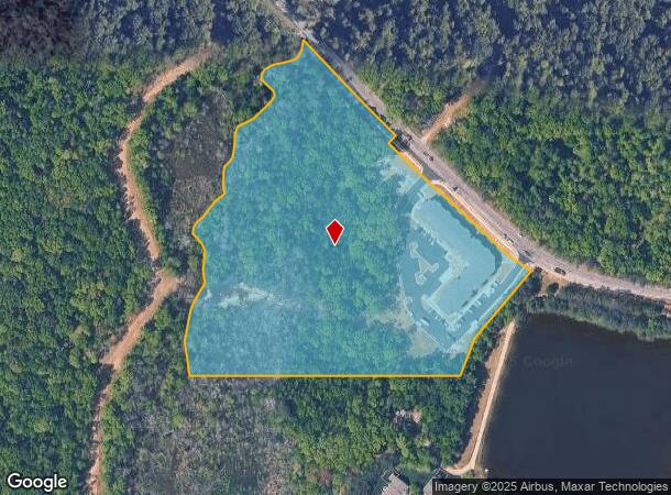 2140 Old Hundred Rd, Midlothian, VA Parcel Map
