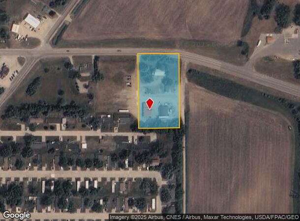 306 Main St E, Clarks Grove, MN Parcel Map