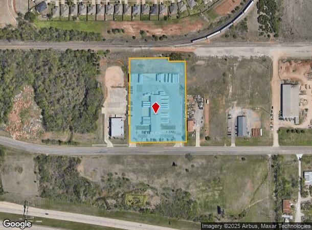  5919 Se 74Th St, Oklahoma City, OK Parcel Map