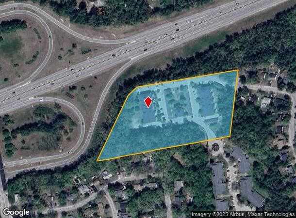  8 Pine Acres Rd, Concord, NH Parcel Map
