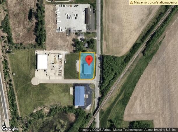  4791 Signature Industrial Dr, Edwardsville, IL Parcel Map