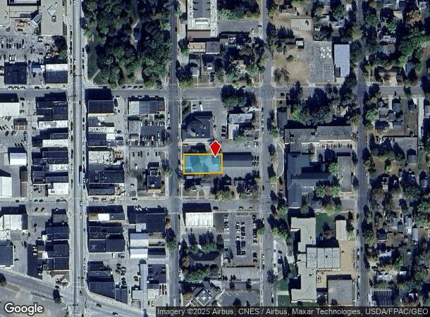 210 N Marshall Ave, Litchfield, MN Parcel Map