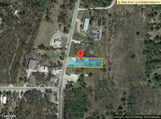  11921 S East Torch Lake Dr, Alden, MI Parcel Map