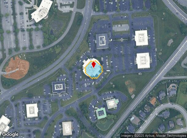  1320 Broadcasting Rd, Reading, PA Parcel Map