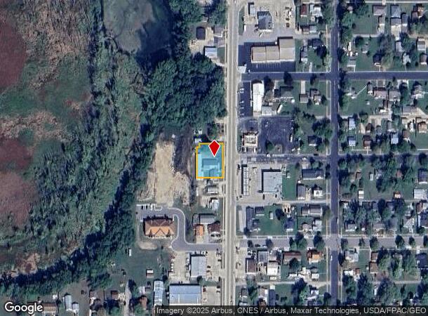 600 Elm St, Boscobel, WI Parcel Map