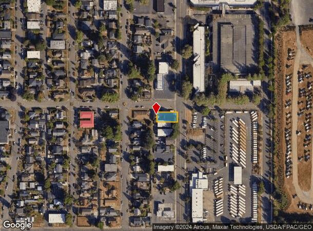  451 Park Ave N, Renton, WA Parcel Map