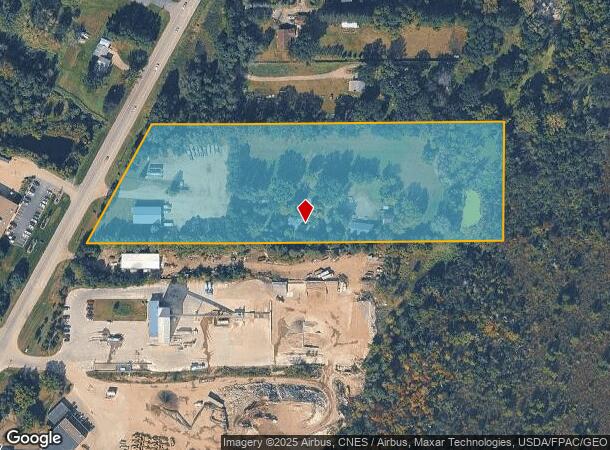  14647 Lake Dr Ne, Forest Lake, MN Parcel Map