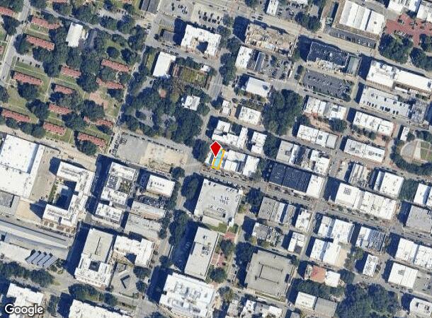  420 W Broughton St, Savannah, GA Parcel Map