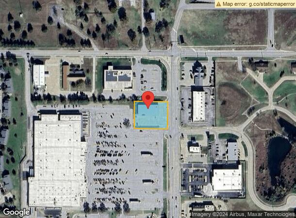  2311 Industrial Rd, Emporia, KS Parcel Map