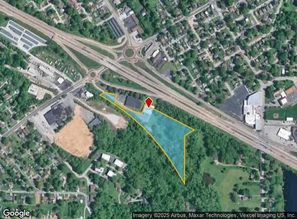  1 Whiskey Rd, Belleville, IL Parcel Map