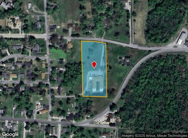  2500 E Saint Louis St, West Frankfort, IL Parcel Map