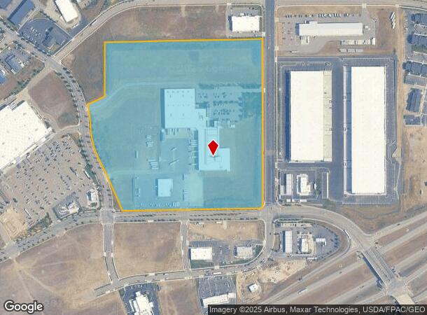  300 N Baugh Way, Post Falls, ID Parcel Map
