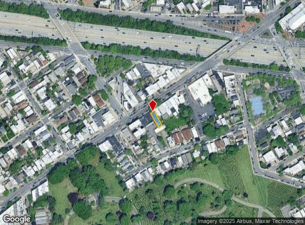  6620 Grand Ave, Maspeth, NY Parcel Map