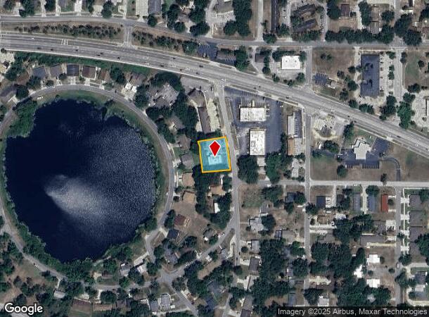 1312 Bowman St, Clermont, FL Parcel Map