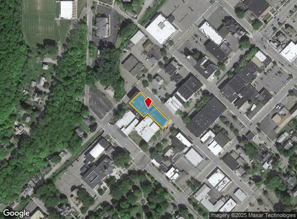  92 Main St, Wellsboro, PA Parcel Map