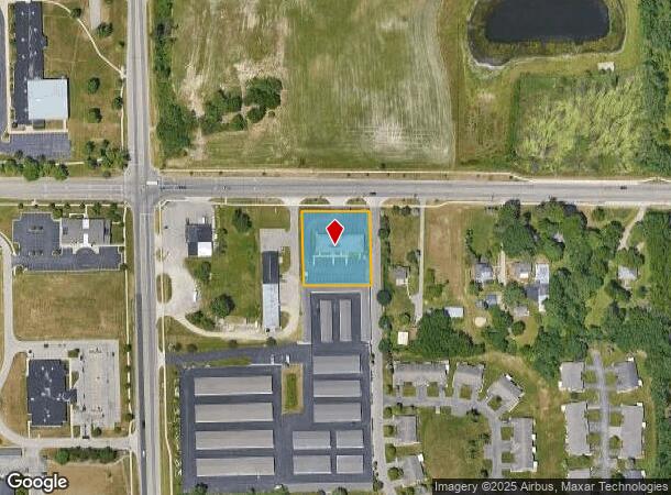  4310 Leonard St Nw, Grand Rapids, MI Parcel Map