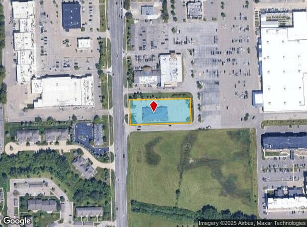 44720 Hayes Rd, Clinton Township, MI Parcel Map