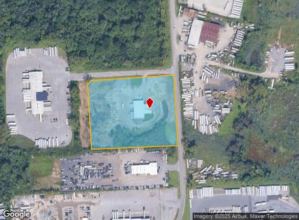 6445 Terminal Rd, East Syracuse, NY Parcel Map