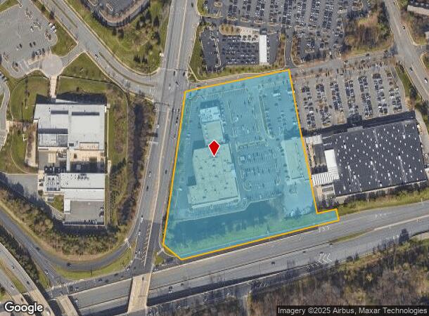  12300 Price Club Plz, Fairfax, VA Parcel Map